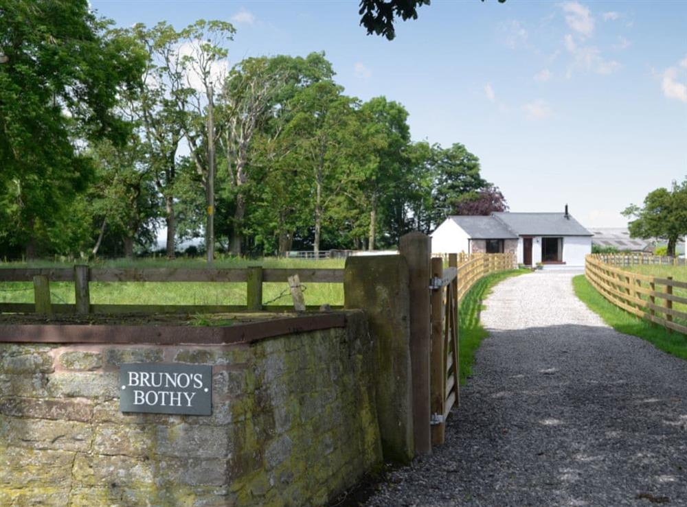 Peacefully located detached holiday property at Brunos Bothy in Wigton, Cumbria