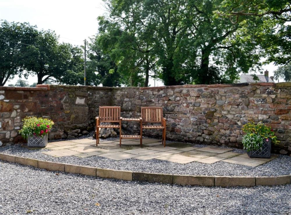 Sitting out area (photo 2) at Brunos Bothy in Wigton, Cumbria