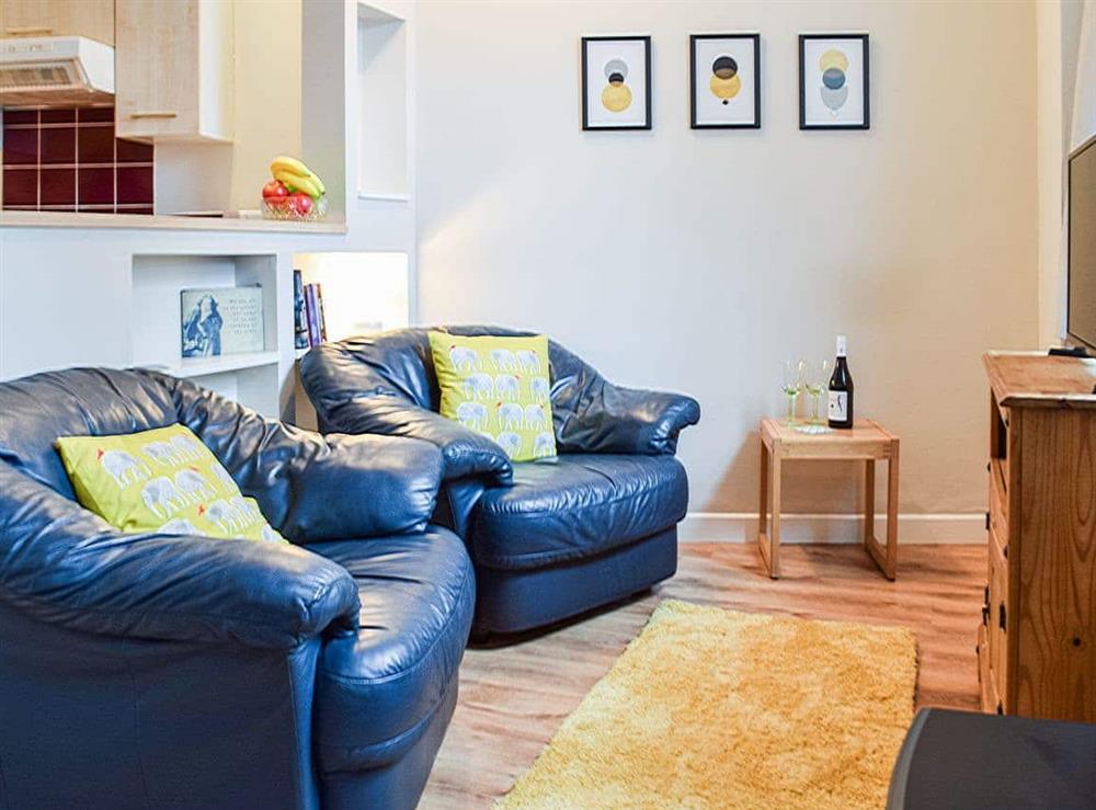 Living area at Brunswick Apartment in Tarbert, Argyll
