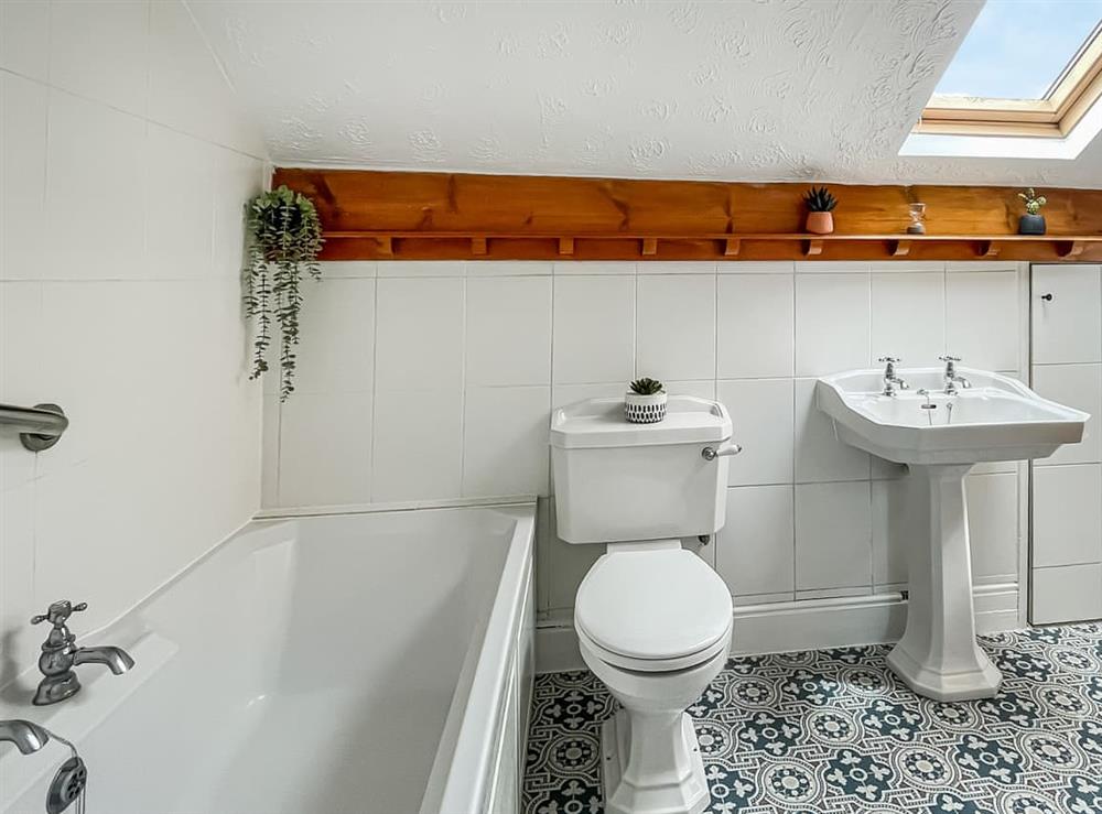 Bathroom at Brunswick House in Penrith, Cumbria