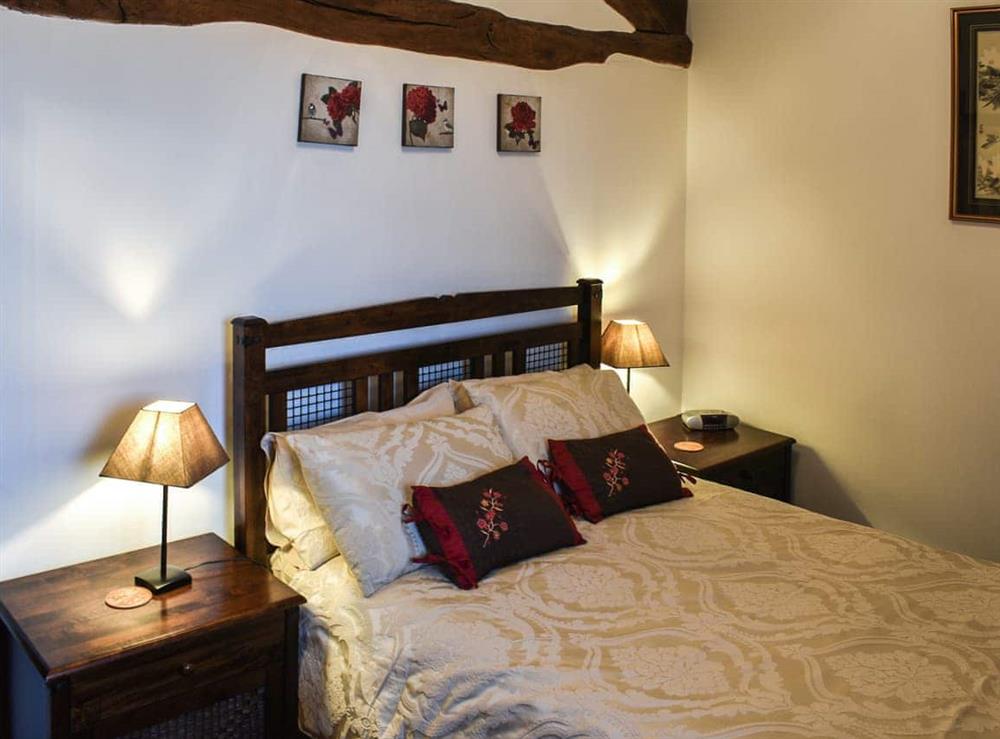 Double bedroom at Brunthwaite Cottage in Brunthwaite, near Silsden, West Yorkshire