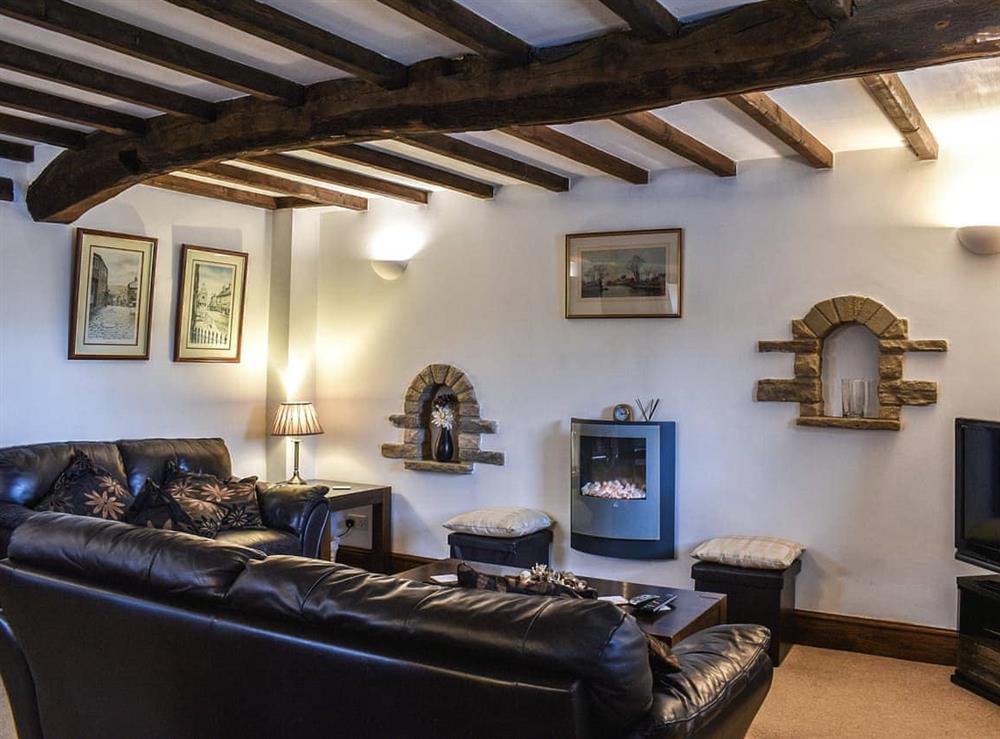 Living room (photo 2) at Brunthwaite Cottage in Brunthwaite, near Silsden, West Yorkshire