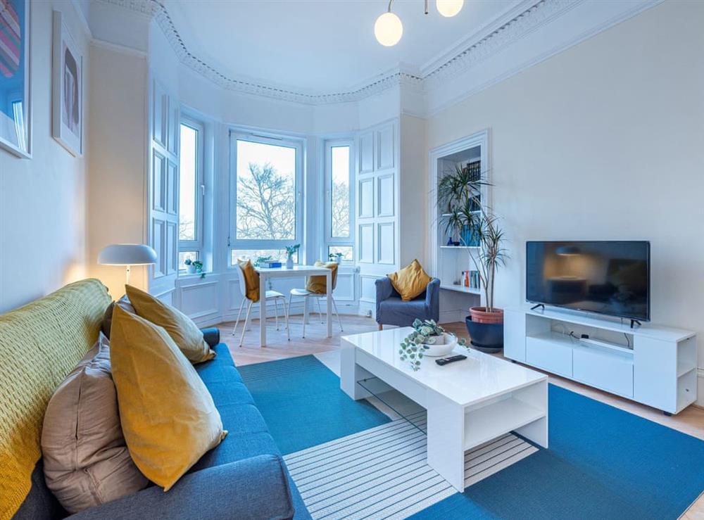 Living room (photo 2) at Brunton Apartment in Edinburgh, Midlothian