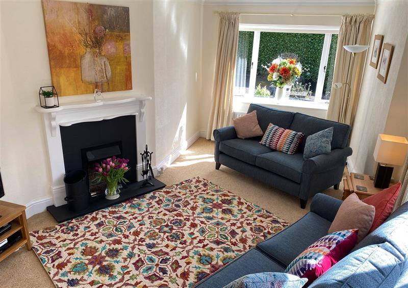 Enjoy the living room at Brunton Lodge, Bowness