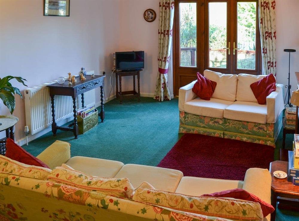 Charming living room at Bryanstown Annexe in Woodbridge, Suffolk