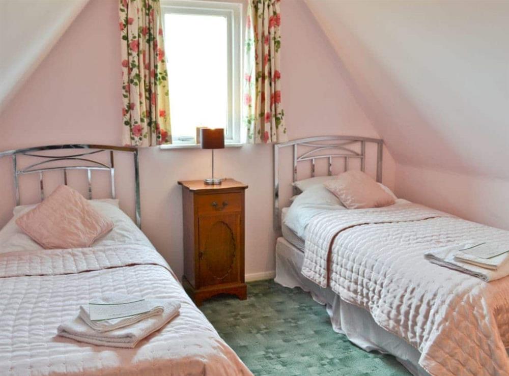 Twin bedroom (photo 2) at Bryanstown Annexe in Woodbridge, Suffolk