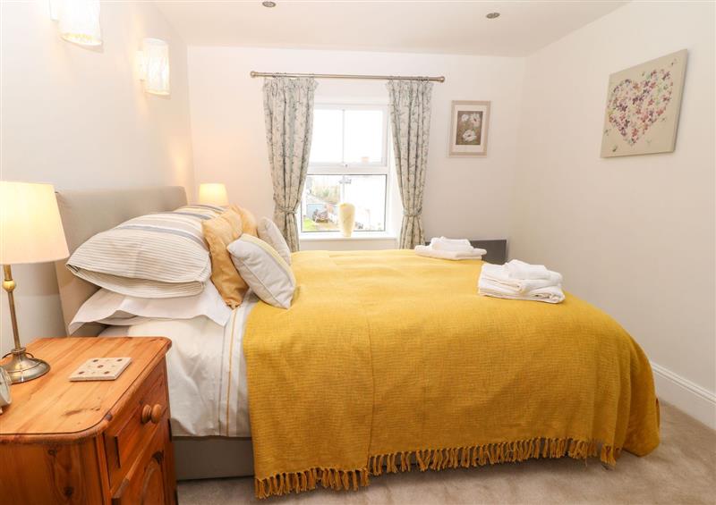 One of the bedrooms at Bryants Cottage, Chulmleigh