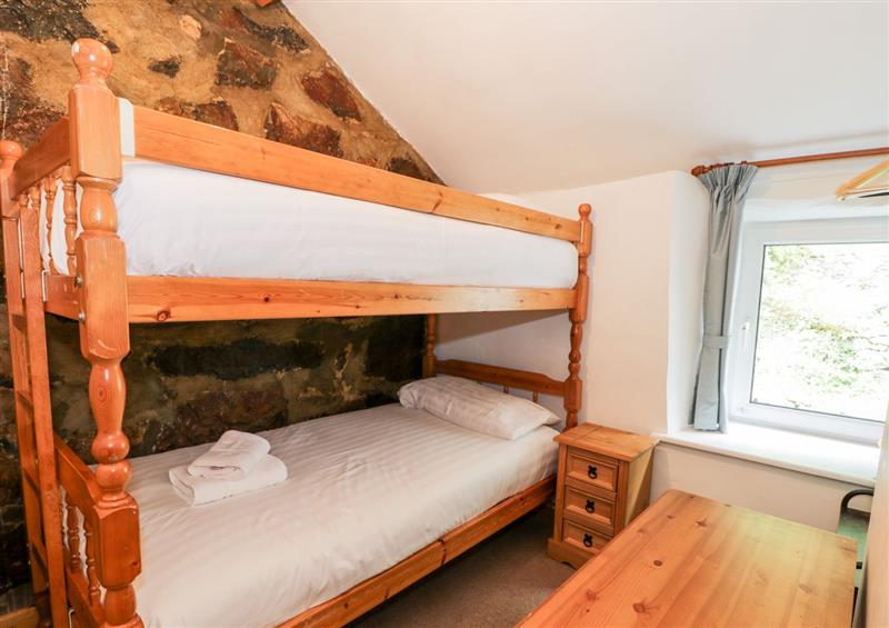 This is a bedroom at Bryn Afon, Beddgelert