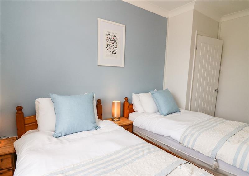A bedroom in Bryn Alaw at Bryn Alaw, Newport