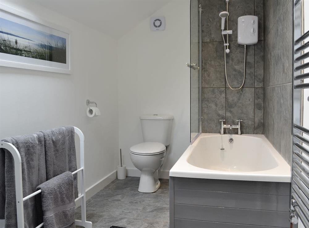 Bathroom at Bryn Aled in Bontnewydd, near Dolgellau, Gwynedd