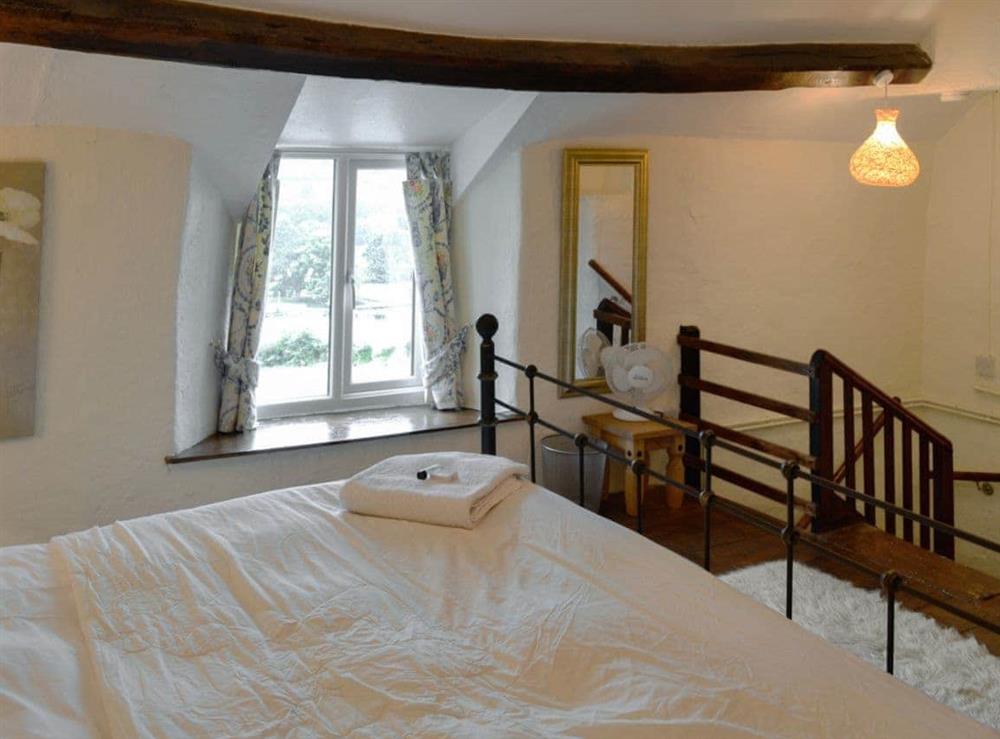 Beams in double bedroom at Bryn Awel in Llandrillo, Corwen., Clwyd