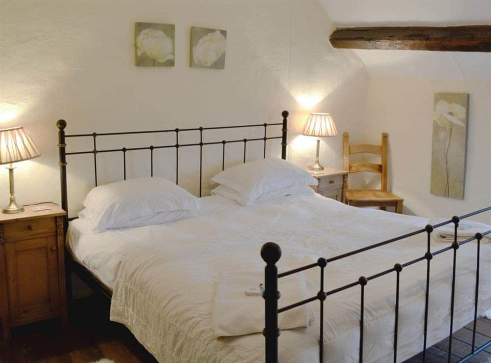 Comfortable double bedroom at Bryn Awel in Llandrillo, Corwen., Clwyd