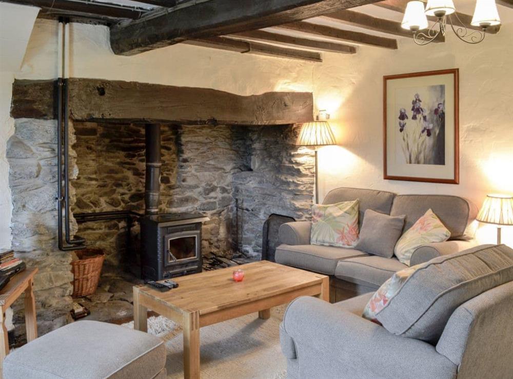 Living room with character at Bryn Awel in Llandrillo, Corwen., Clwyd