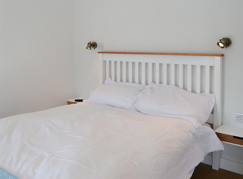 Warm and welcoming double bedroom at Bryn Awel in Moelfre, near Bangor, Anglesey, Gwynedd