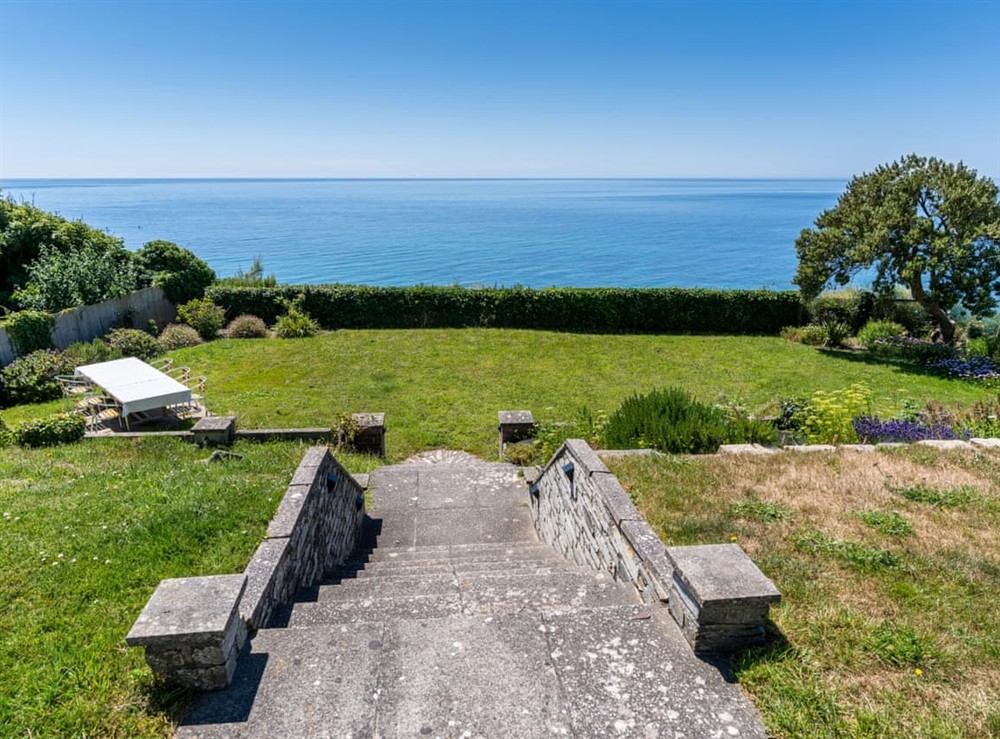 Exterior at Bryn Awel Retreat in Downderry, Cornwall