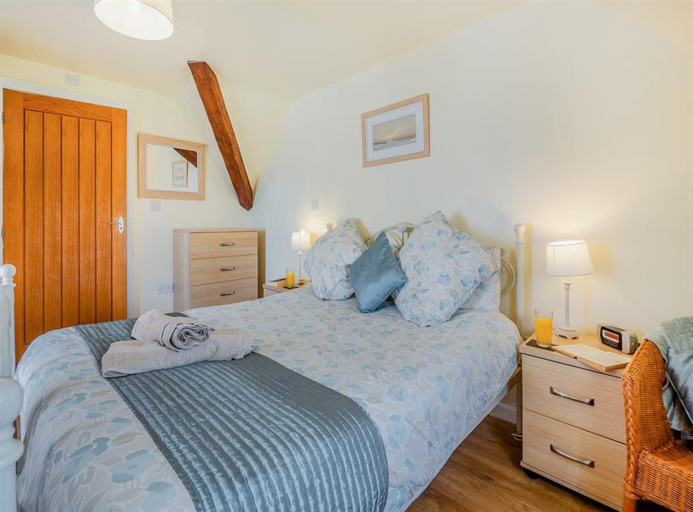 Double bedroom at Bryn Awelon Bach in Moelfre, near Benllech, Gwynedd