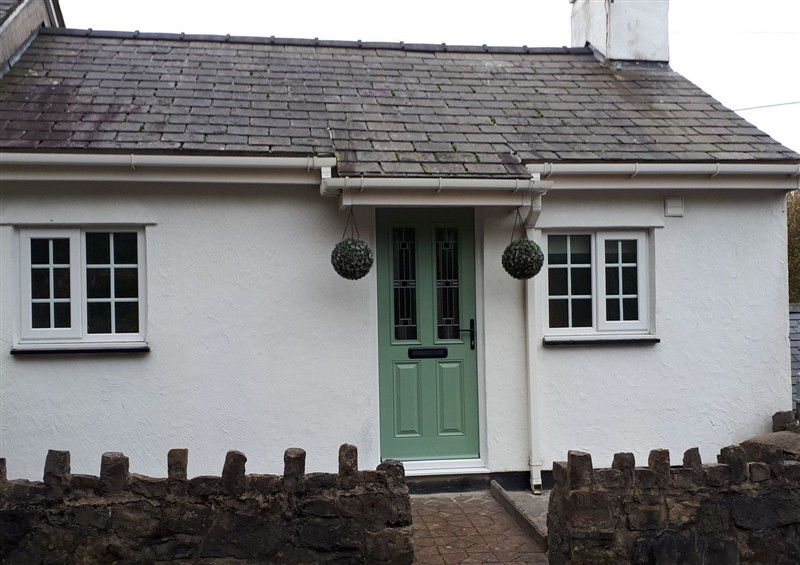 This is Bryn Bach at Bryn Bach, Pentraeth