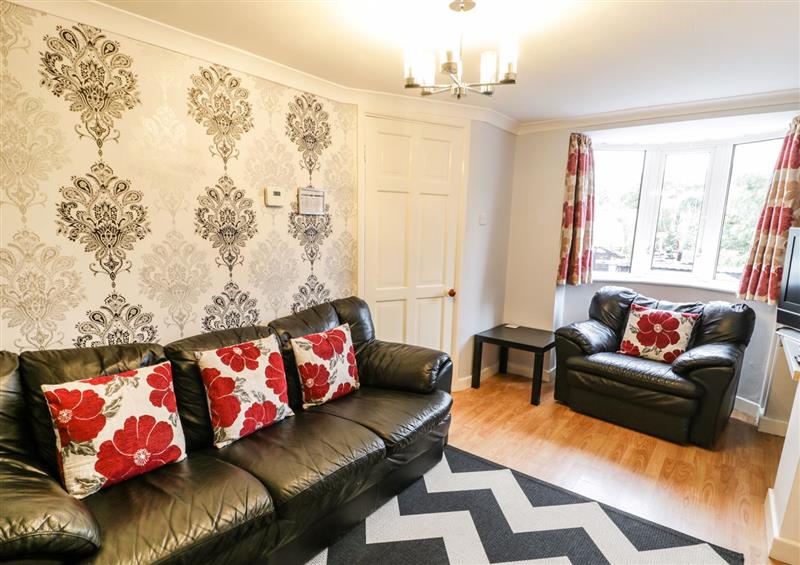Relax in the living area at Bryn Bethel, Penrhyndeudraeth