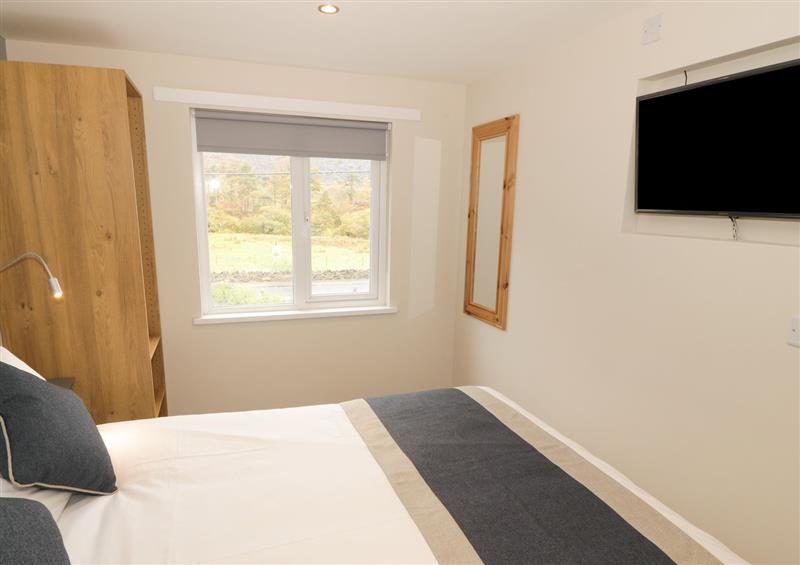 One of the bedrooms at Bryn, Bethesda