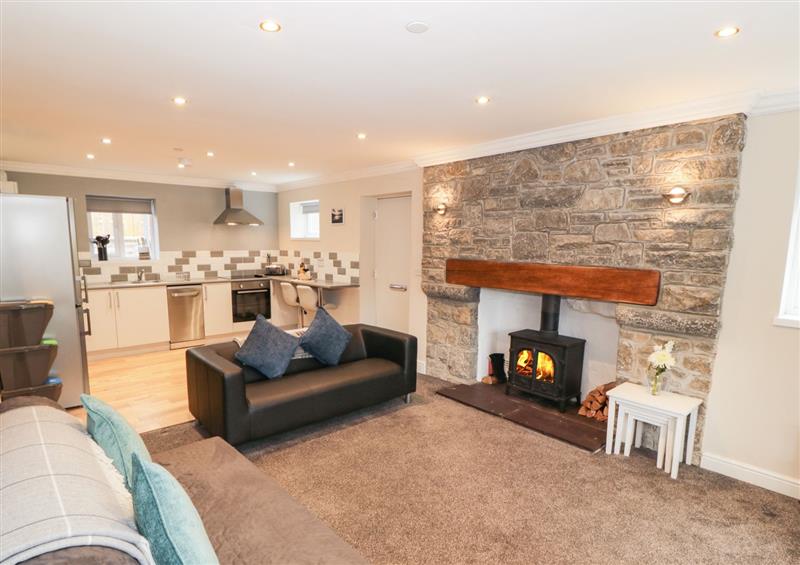 Relax in the living area at Bryn, Bethesda