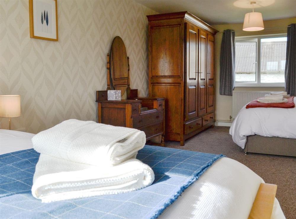 Spacious bedroom at Bryn Boda in Nantglyn, near Denbigh, Conwy, Clwyd