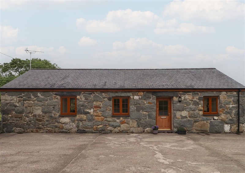 This is the setting of Bryn Caled