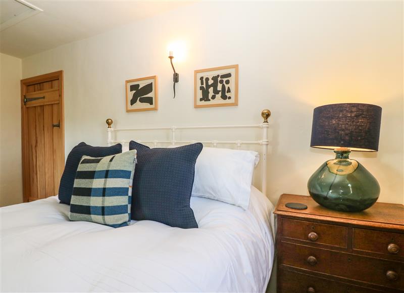 A bedroom in Bryn Canaid at Bryn Canaid, Uwchmynydd near Aberdaron