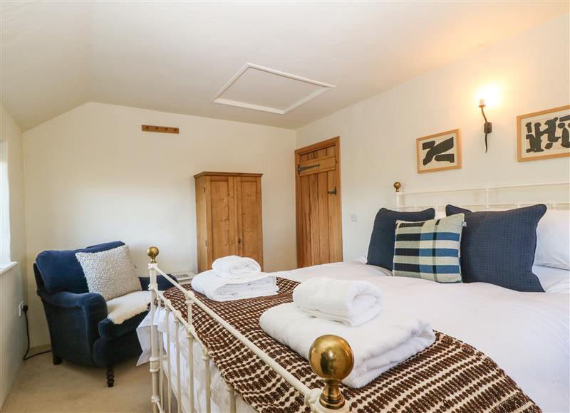 One of the bedrooms at Bryn Canaid, Uwchmynydd near Aberdaron