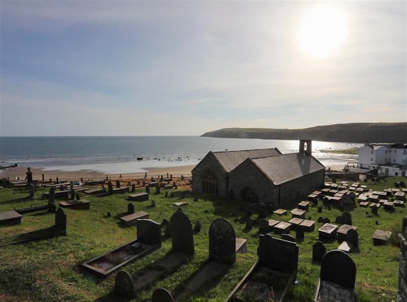 Outside (photo 2) at Bryn Canaid, Uwchmynydd near Aberdaron