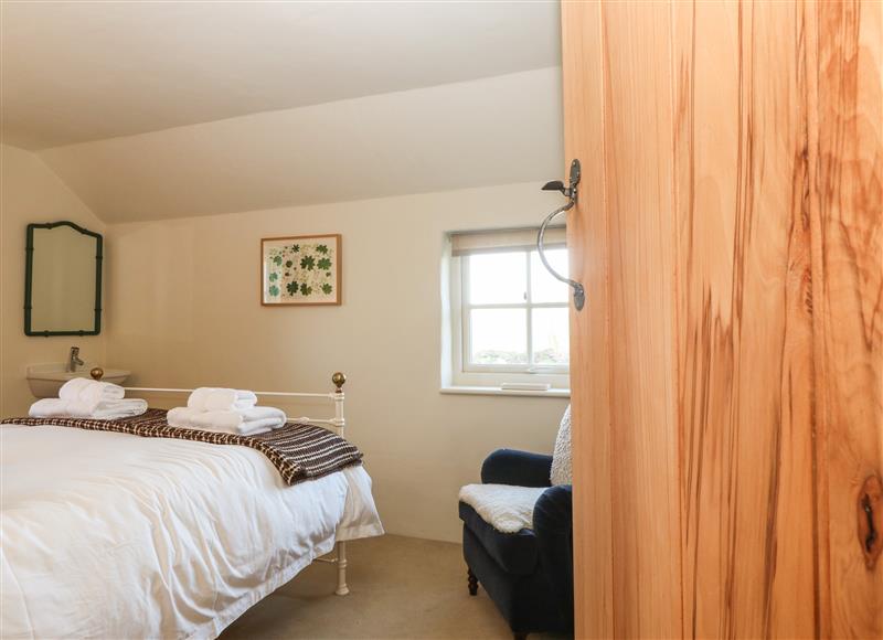 This is a bedroom at Bryn Canaid, Uwchmynydd near Aberdaron