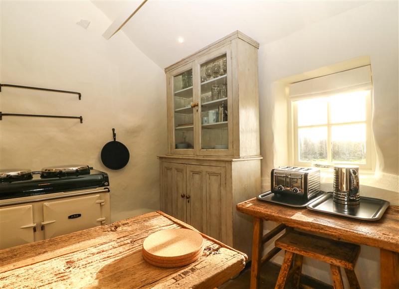 This is the kitchen (photo 3) at Bryn Canaid, Uwchmynydd near Aberdaron