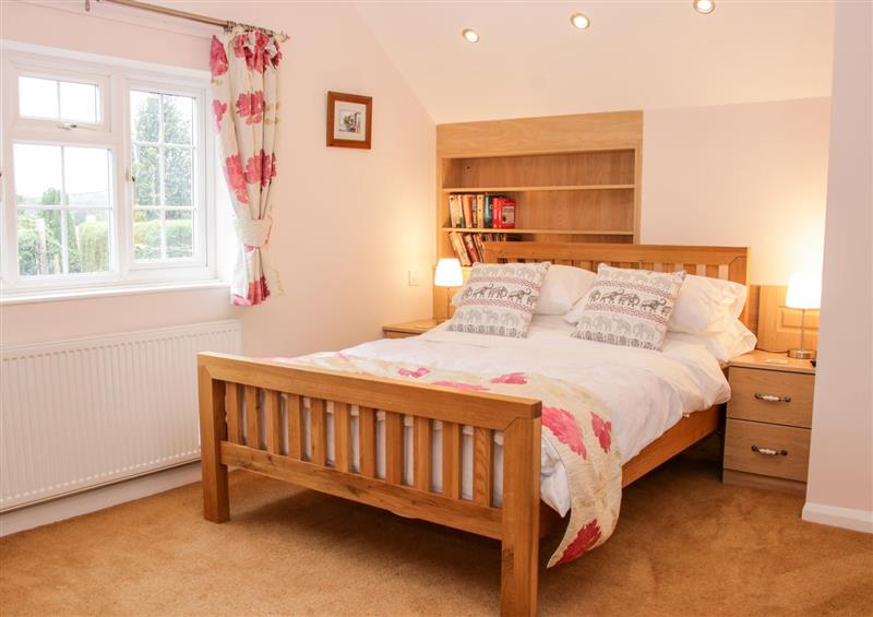 One of the 5 bedrooms at Bryn Celyn, Trefonen