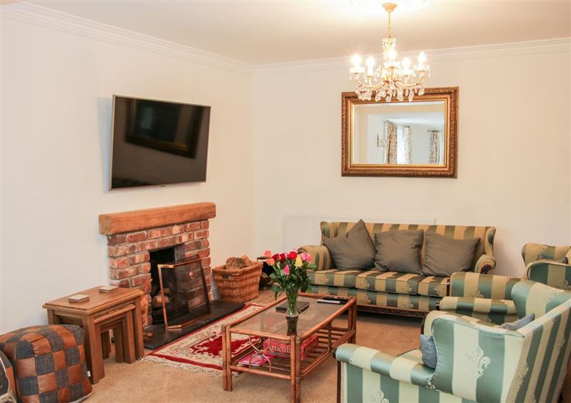 Relax in the living area at Bryn Celyn, Trefonen