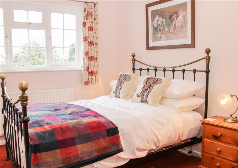 This is a bedroom at Bryn Celyn, Trefonen