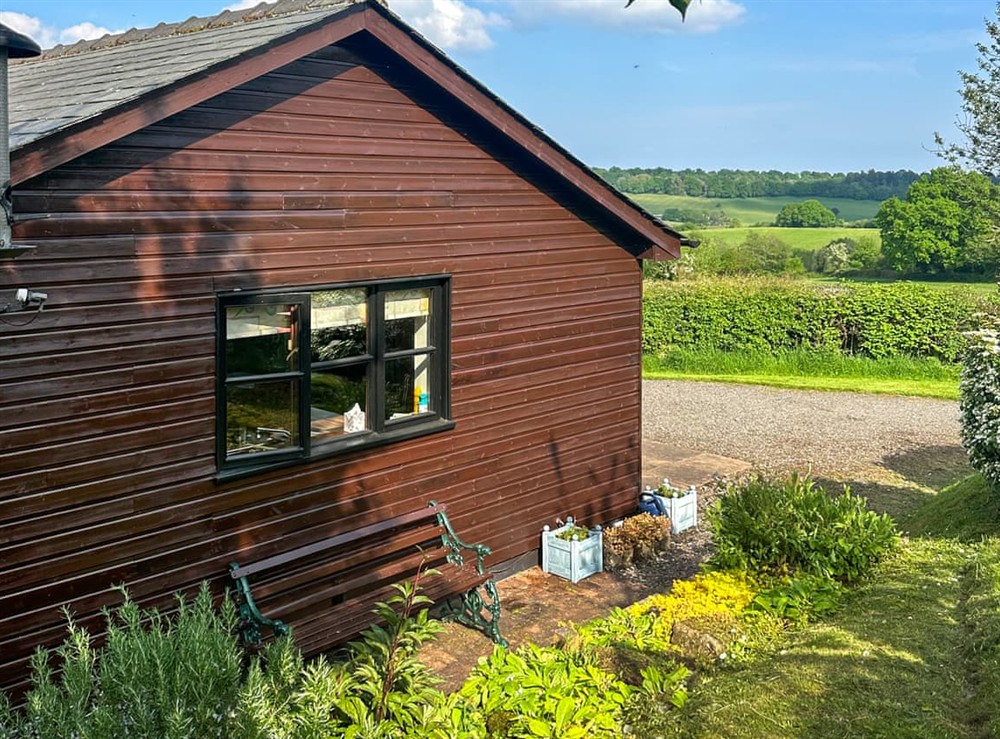 Exterior at Bryn Cosyn in Chepstow, near Monmouth, Gwent