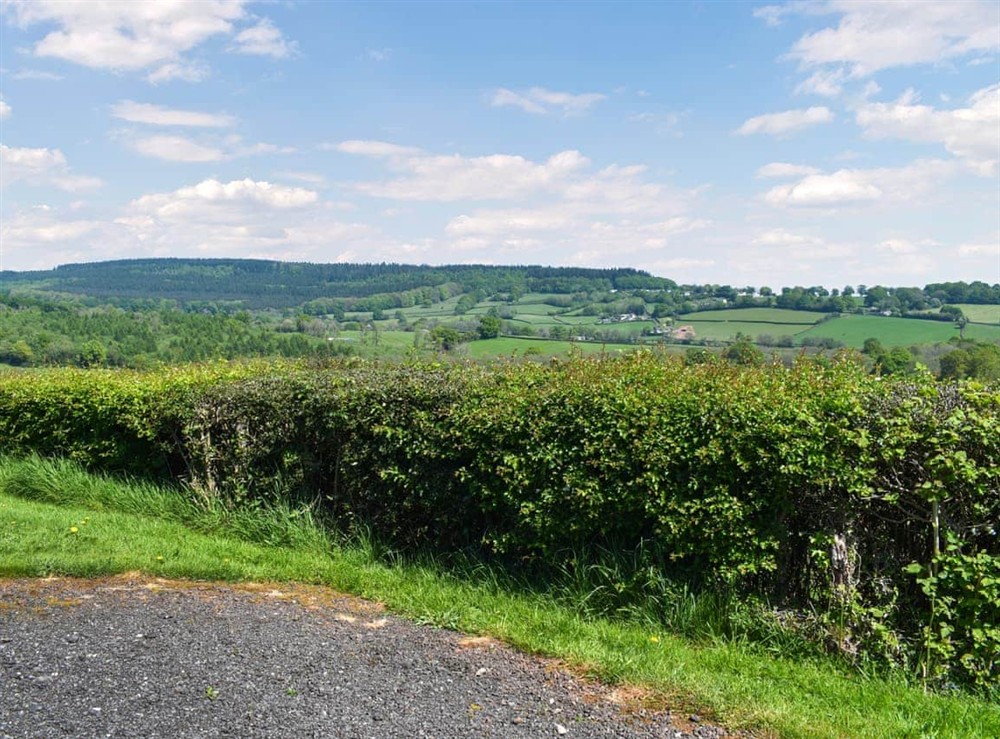 View (photo 2) at Bryn Cosyn in Chepstow, near Monmouth, Gwent