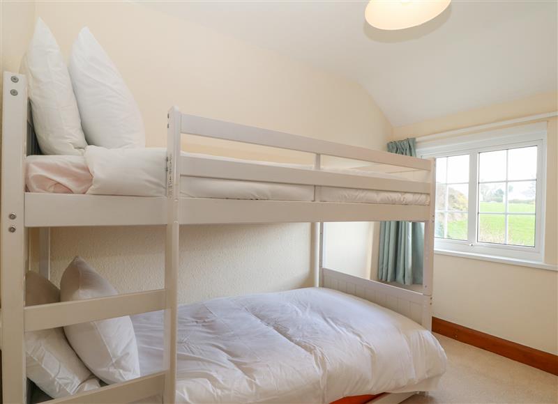 One of the 4 bedrooms at Bryn Cyttun, Morfa Nefyn