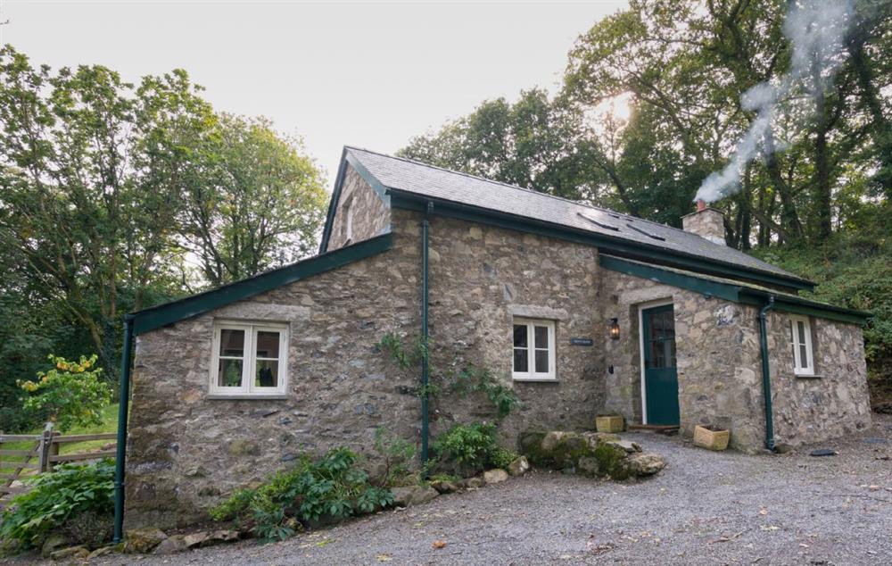 Bryn Derw is a delightful and secluded cottage nestled in the woodlands