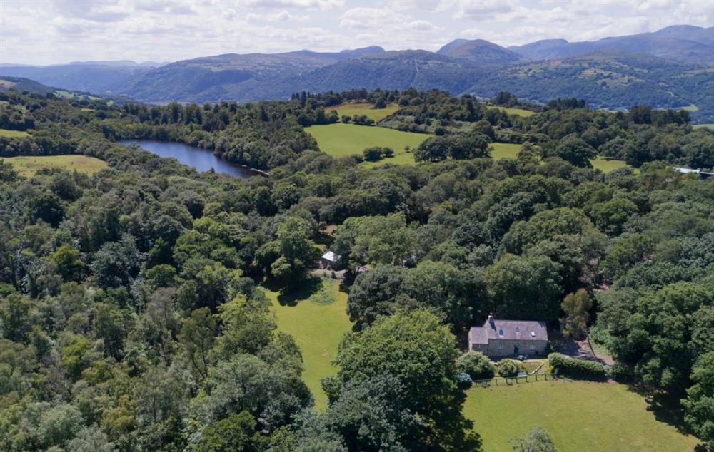 The property is set in the heart of the Bodnant Estate