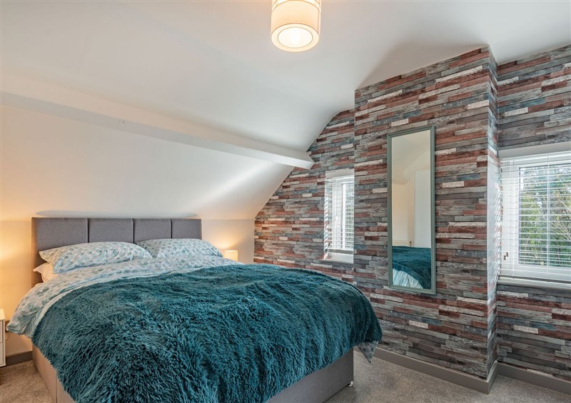 A bedroom in Bryn Derw at Bryn Derw, Caernarfon
