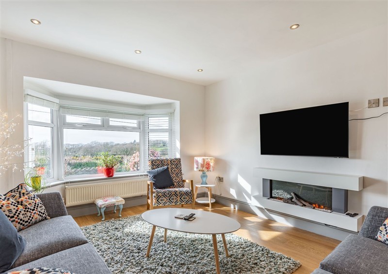 Inside at Bryn Derw, Caernarfon