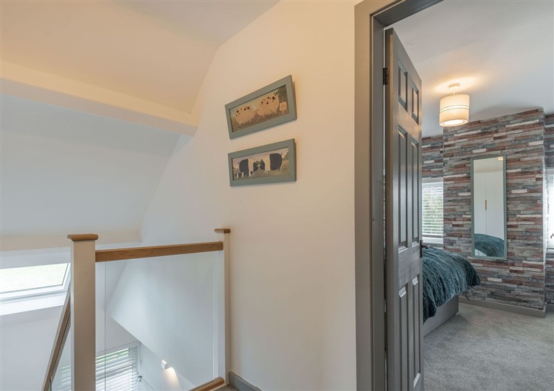 One of the bedrooms at Bryn Derw, Caernarfon