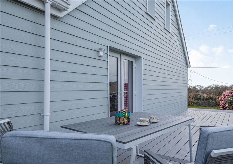 The perfect place to take seat at Bryn Derw, Caernarfon