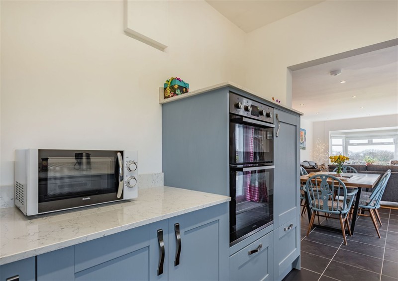 This is the kitchen (photo 2) at Bryn Derw, Caernarfon