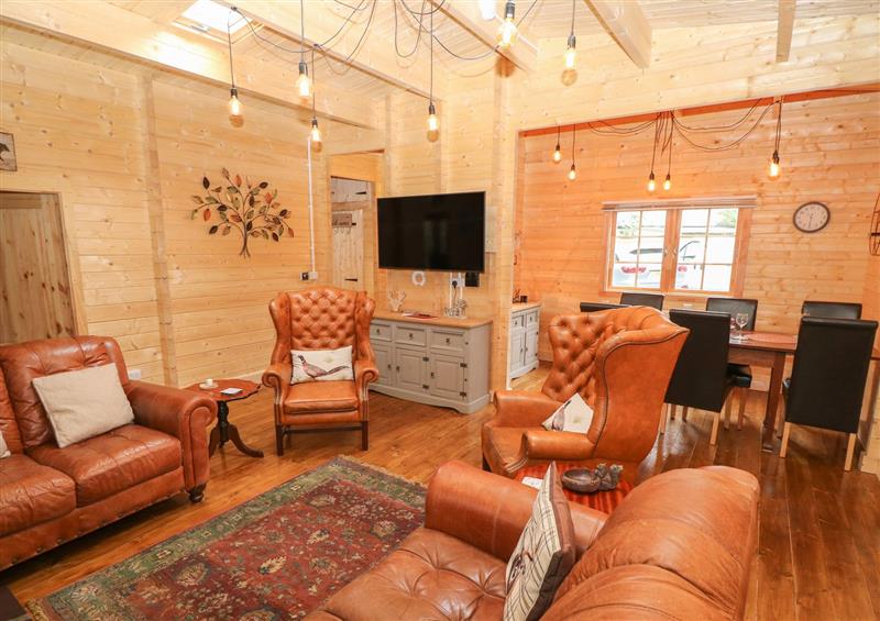 The living room (photo 2) at Bryn Derwen Lodge, Bethesda