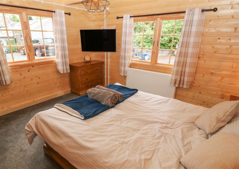 This is a bedroom (photo 2) at Bryn Derwen Lodge, Bethesda