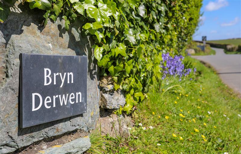 The garden in Bryn Derwen at Bryn Derwen, Valley