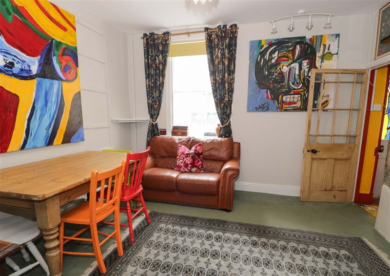 Enjoy the living room at Bryn Dwr, Llangollen