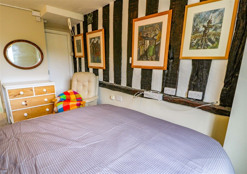 One of the 5 bedrooms at Bryn Dwr, Llangollen