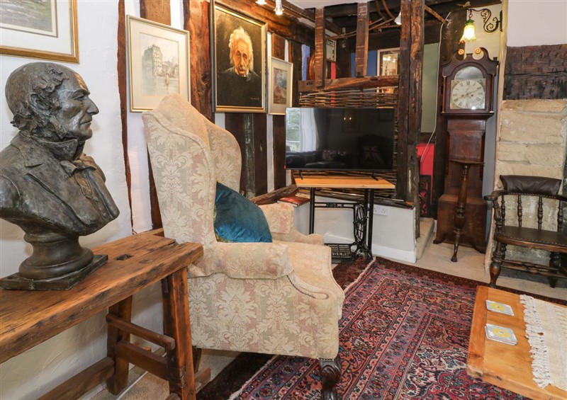 Relax in the living area at Bryn Dwr, Llangollen